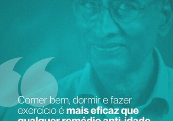 Comer bem, dormir e fazer exercício é mais eficaz que qualquer remédio anti-idade