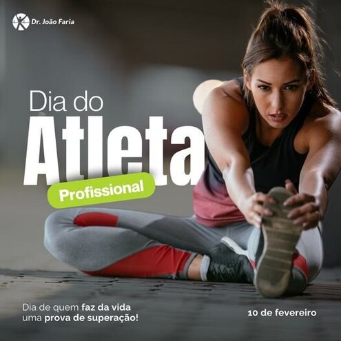 Dia do Atleta Profissional 