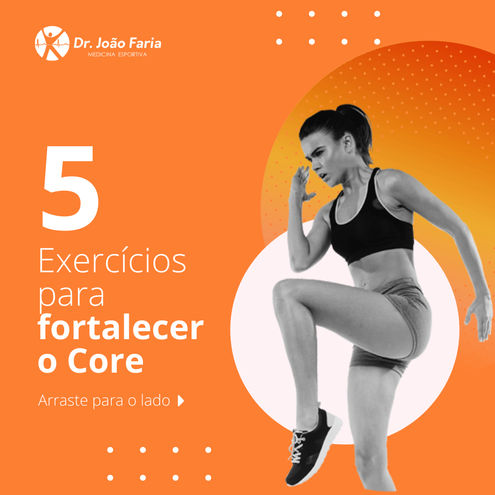 5 Exercícios para fortalecer o Core