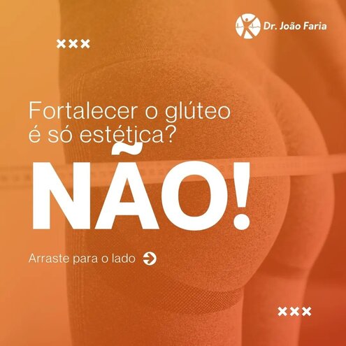 Fortalecer o glúteo é só estética? Não!