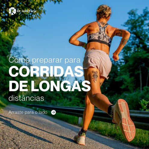 Como preparar para corridas de longas distâncias