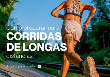 Como preparar para corridas de longas distâncias