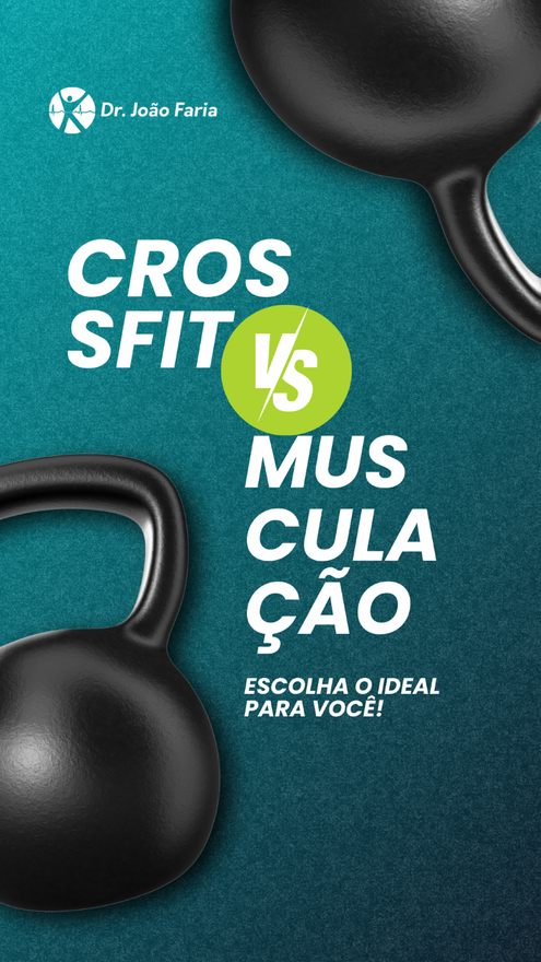 Crossfit X Musculação - Escolha o ideal para você!