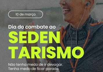 Dia de Combate ao Sedentarismo