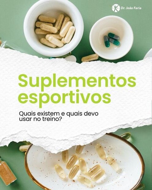 Suplementos Esportivos - Quais existem e quaisdevo usar no treino?