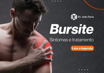 Bursite - Sintomas e tratamento