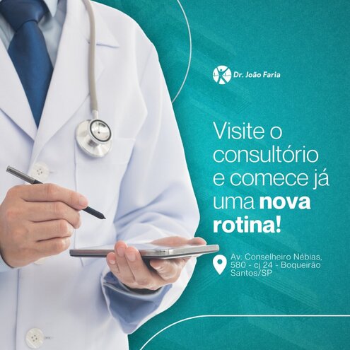 Visite o consultório e comece já uma nova rotina!