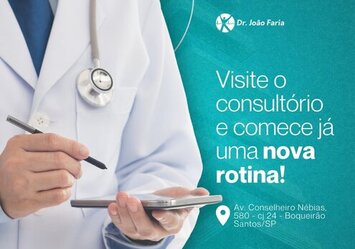 Visite o consultório e comece já uma nova rotina!