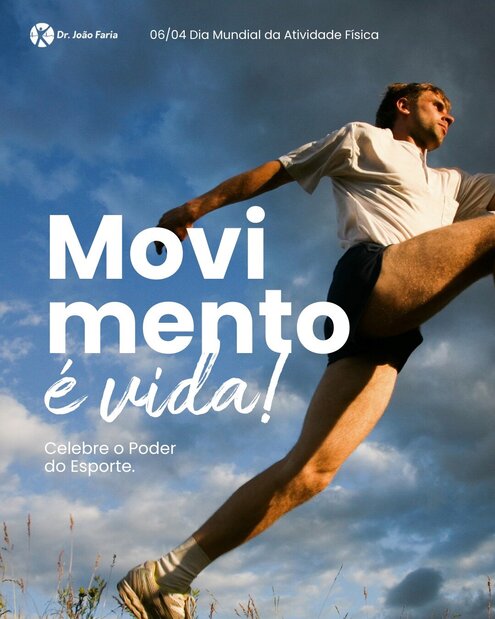 Movimento é vida!