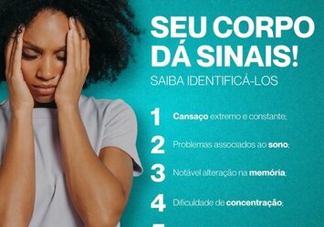 Seu corpo dá sinais!