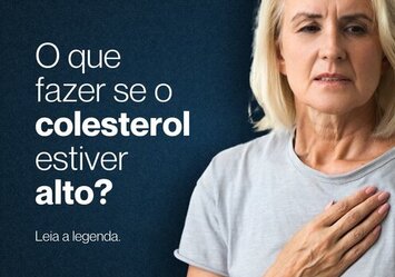 O que fazer se o colesterol estiver alto?