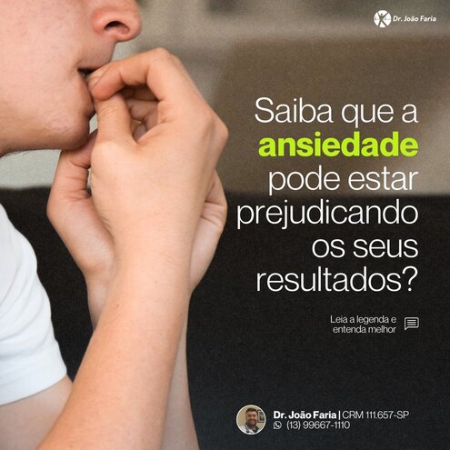 Saiba que a ansiedade pode estar prejudicando os seus resultados?