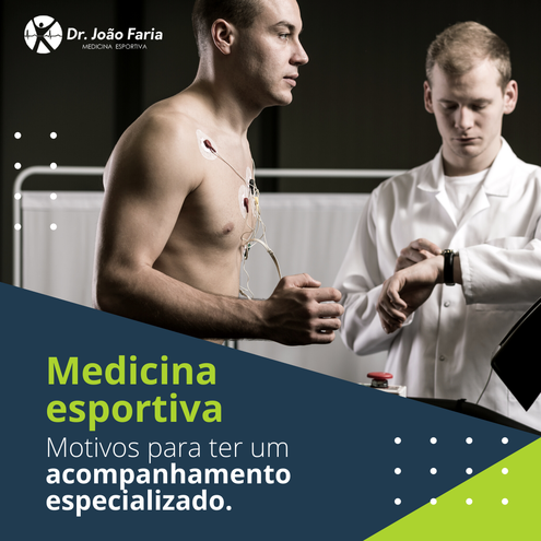 Medicina Esportiva - Motivos para ter um acompanhamento especializado