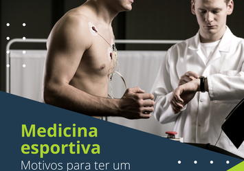 Medicina Esportiva - Motivos para ter um acompanhamento especializado