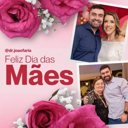 Feliz Dia das Mães