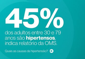 46% dos adultos entre 30 e 79 anos são hipertensos, indica relatório da OMS