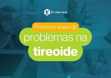 Primeiros sinais de problemas na tireoide