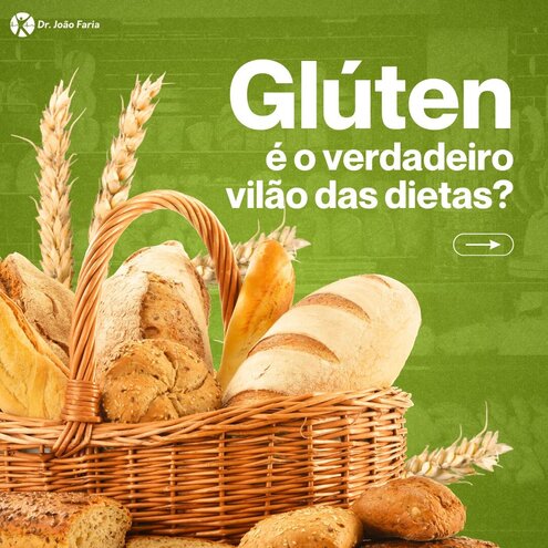 Glúten é o verdaderio vilão das dietas?