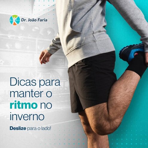 Dicas para manter o ritmo no inverno