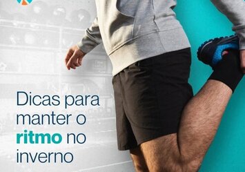 Dicas para manter o ritmo no inverno