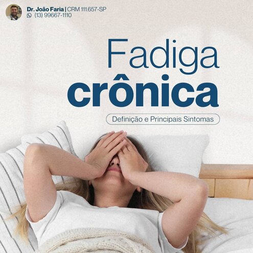 Fadiga crônica - Definições e Principais Sintomas