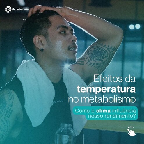 Efeitos da temperatura no metabolismo