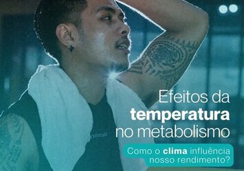 Efeitos da temperatura no metabolismo