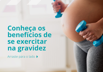 Conheça os benefícios de se exercitar na gravidez