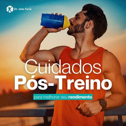 Cuidados Pós-Treino