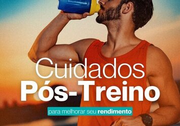 Cuidados Pós-Treino