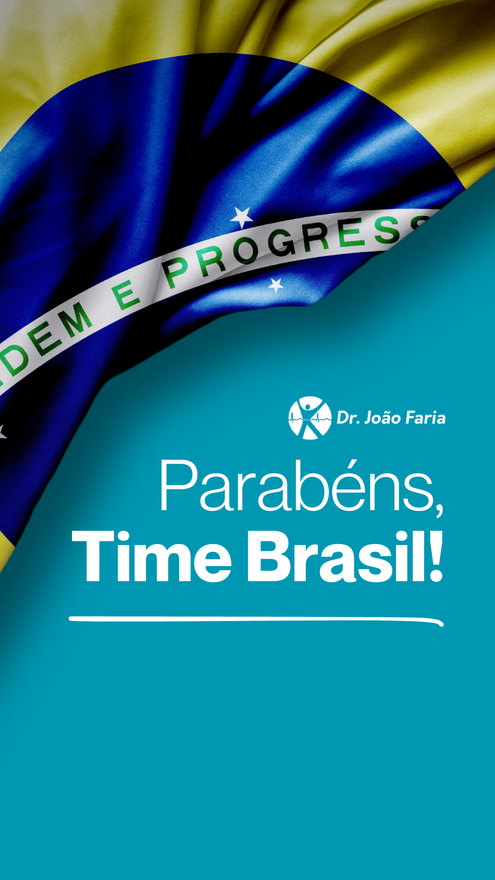 Parabéns, Time Brasil!