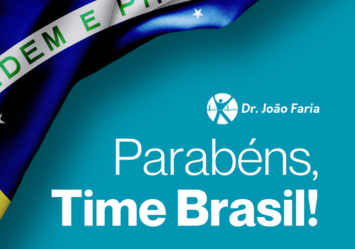 Parabéns, Time Brasil!