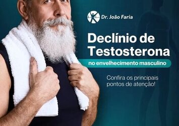 Declínio do Testosterona no envelhecimento masculino