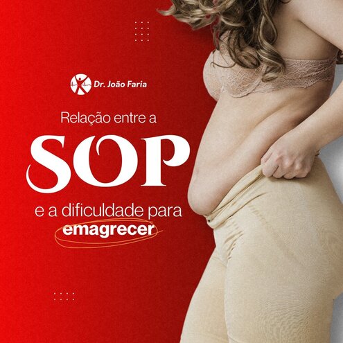 Relação entre a SOP e a dificuldade de emagrecer