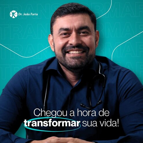 Chegou a hora de transformar a sua vida