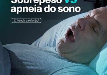 Sobrepeso Vs Apneia do sono