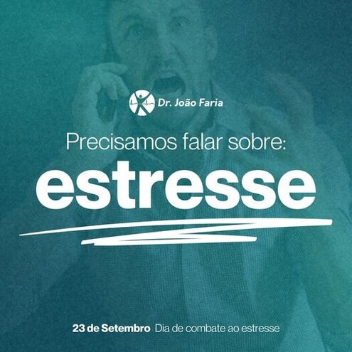 Precisamos falar sobre: estresse