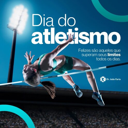 9 de Outubro | Dia do Atletismo 