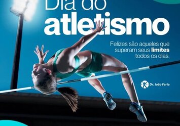 9 de Outubro | Dia do Atletismo 