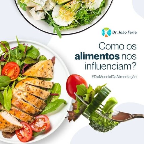 Como os alimentos nos influenciam?