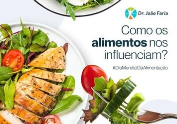 Como os alimentos nos influenciam?