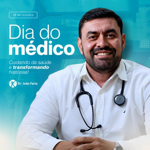 Dia do Médico - Cuidando da saúde e transformando histórias!