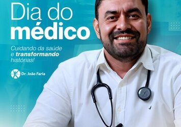 Dia do Médico - Cuidando da saúde e transformando histórias!