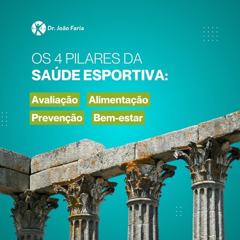 Os 4 pilares da Saúde Esportiva