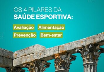 Os 4 pilares da Saúde Esportiva