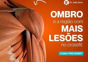 Ombro é a região com mais lesões no Crossfit