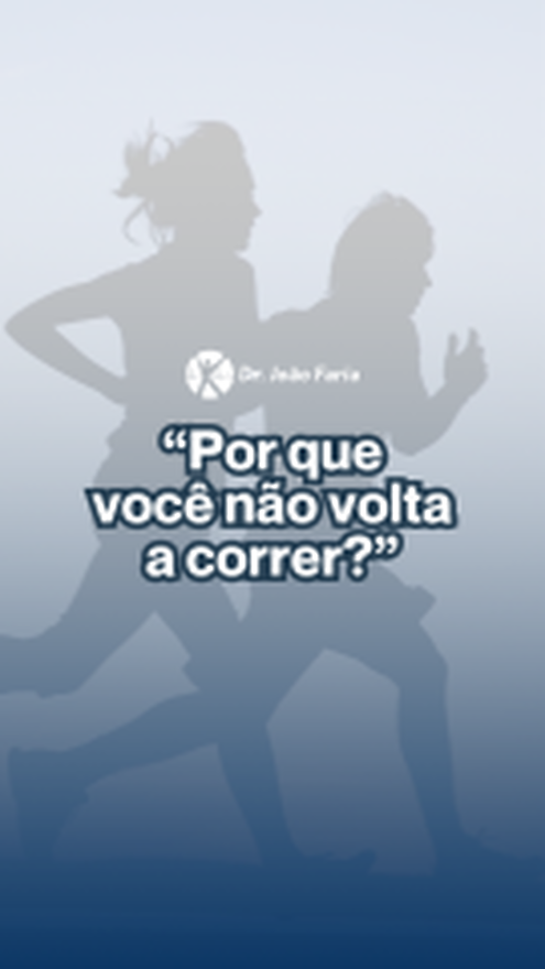 Poque você não volta a correr?