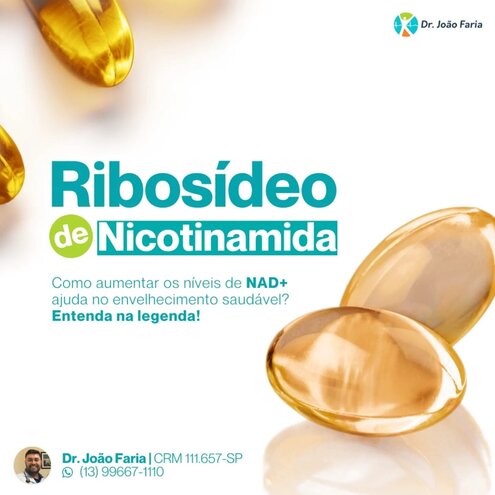 Ribosídeo de Nicotinamida (NMN)