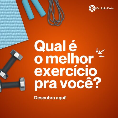 Qual é o melhor exercício pra você?