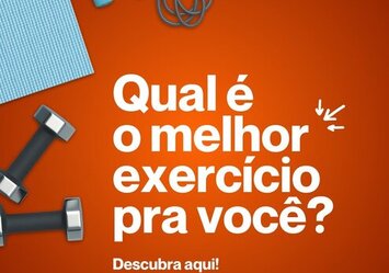 Qual é o melhor exercício pra você?